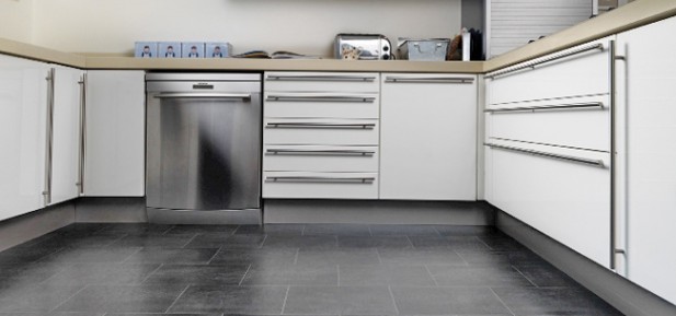 Cushioned flooring image