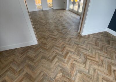 Wood Flooring Project 1