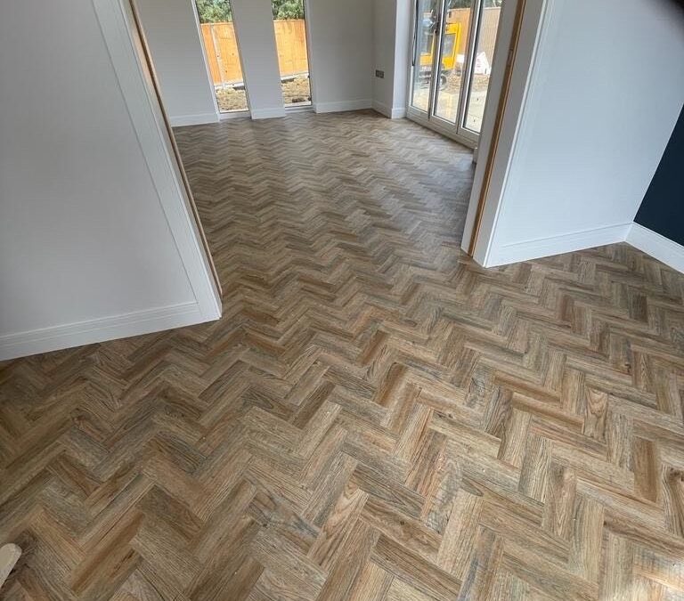 Wood Flooring Project 1