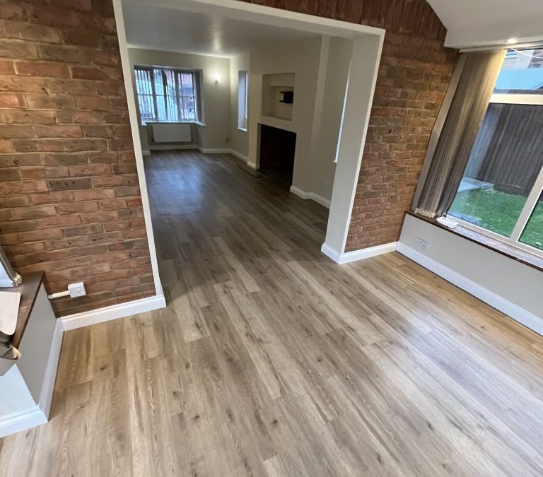 Polyflor Camaro Wood Flooring Project 10