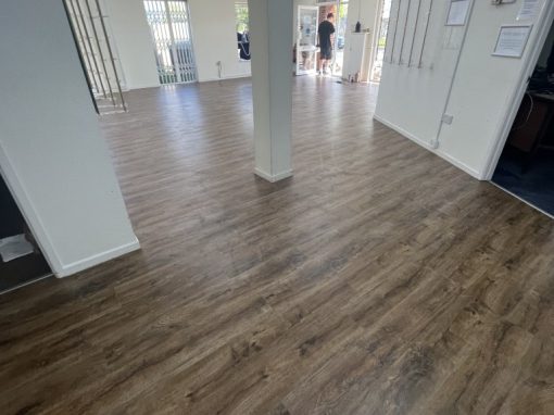 Polyflor Affinity Wood Flooring Project 14