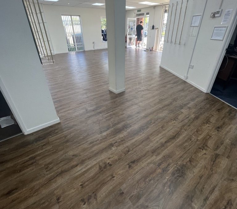 Polyflor Affinity Wood Flooring Project 14